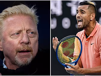 'Rat... Man up' | Boris Becker...