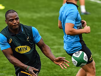 Former Springbok hooker given...