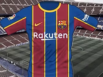 Nike withdraw new Barcelona je...