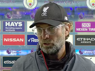 Klopp defends Liverpool attitu...