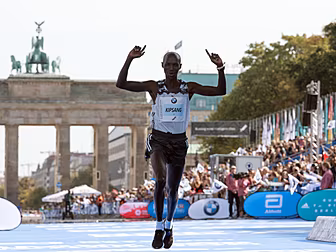 Two-time London Marathon winne...