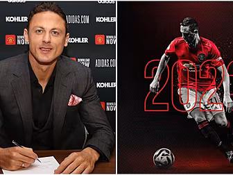 Nemanja Matic commits future t...