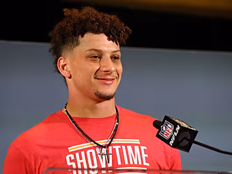 Patrick Mahomes' success manif...