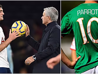 'I think Troy Parrott will go...