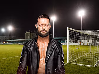 Local WWE superstar Finn Balor...