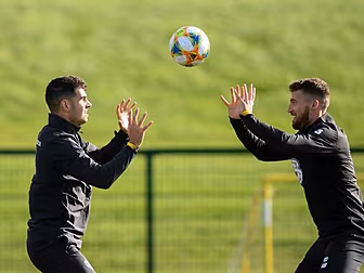 Matt Doherty and John Egan 'un...