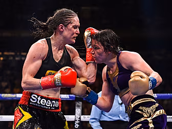 Katie Taylor's style is 