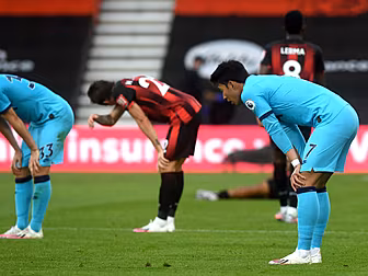 WATCH: Tottenham slump to goal...