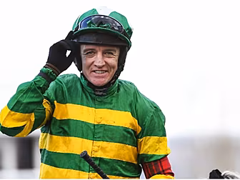 Jumps legend Barry Geraghty an...