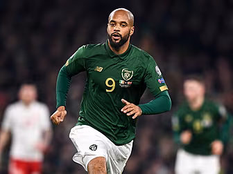 David McGoldrick joins up with...