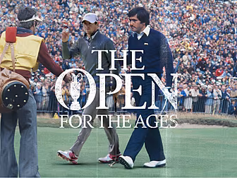 Who would win 'The Open for th...