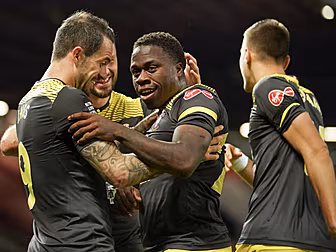 WATCH: Last gasp Obafemi goal...
