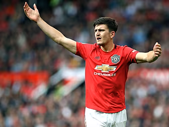 Harry Maguire dropped from Eng...