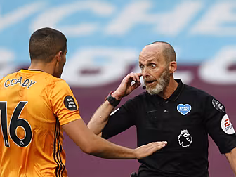 WATCH: Doherty handball wounds...