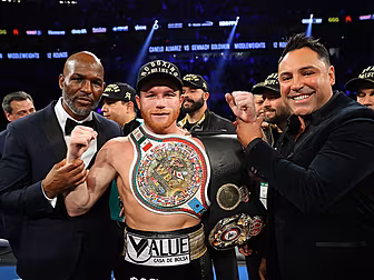 Canelo sues De La Hoya, Golden...