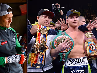 'Canelo Alvarez will feel the...