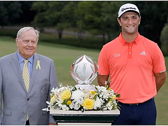 Jon Rahm wins Memorial to repl...