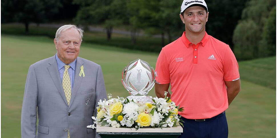 Jon Rahm wins Memorial to repl...