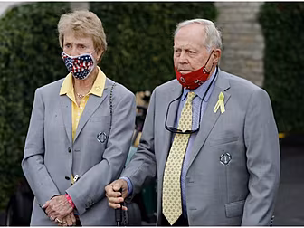 Jack Nicklaus confirms he and...