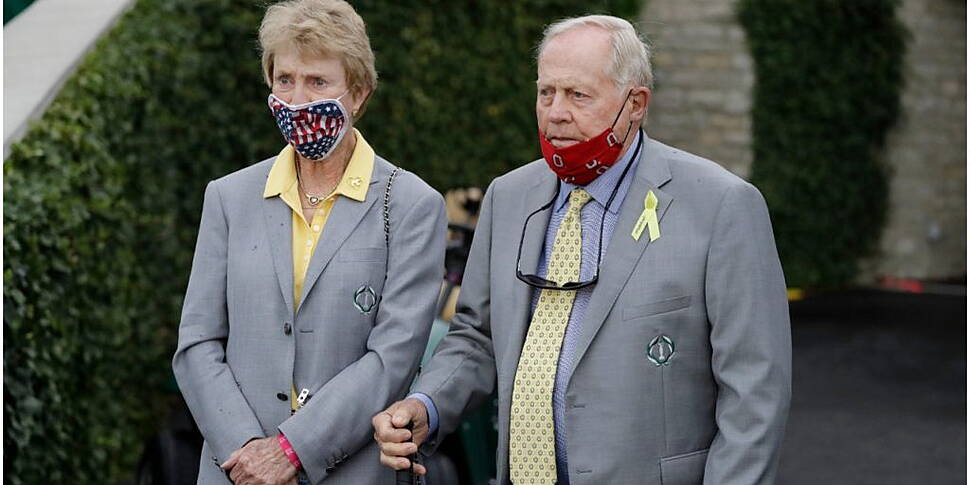 Jack Nicklaus confirms he and...
