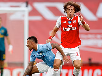 'David Luiz has a Christian lo...