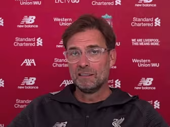 Klopp: 'Trust the experts, get...