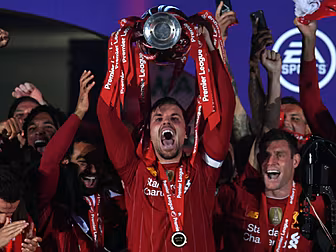 REACTION | Liverpool lift Prem...