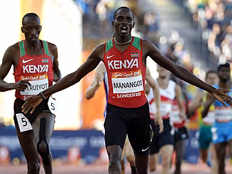 Four Kenyan runners banned in...