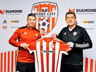 Derry City sign former Liverpo...