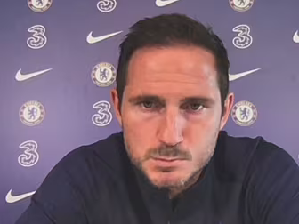 WATCH: Frank Lampard addresses...