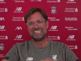 Jurgen Klopp on touchline row:...