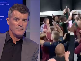 WATCH: Roy Keane really wasn't...