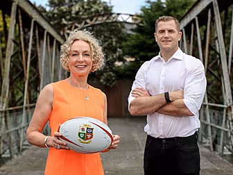 Vodafone to sponsor the Lions...