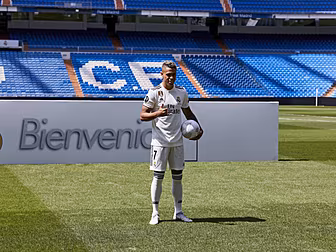 Real Madrid confirm Mariano Di...