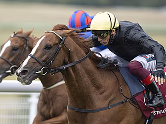 Arc lined up after Stradivariu...