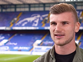 Timo Werner says Lampard was t...