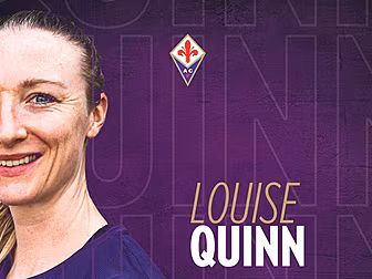 Ireland defender Louise Quinn...