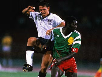 Cameroon's Italia 90 captain S...