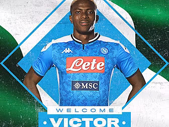 Victor Osimhen is Napoli's new...