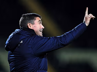 Harry Kewell takes over at Old...