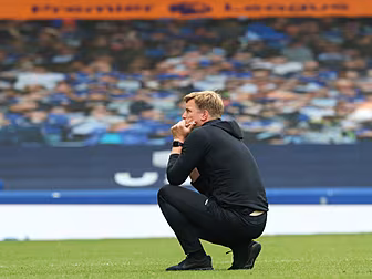 Eddie Howe leaves Bournemouth...