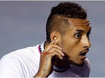 'Just so selfish' | Nick Kyrgi...