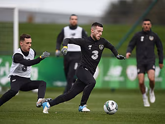 Jack Byrne and Lee O'Connor wi...