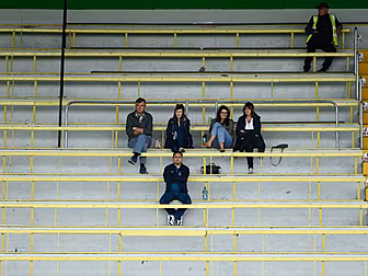 Government say crowds at match...