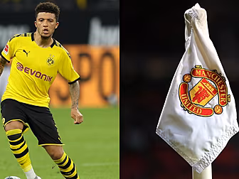 Manchester United and Dortmund...