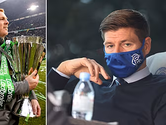 Steven Gerrard's Rangers could...