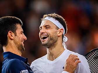 Djokovic and Dimitrov still un...