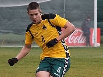Sligo Rovers sign Lithuanian d...