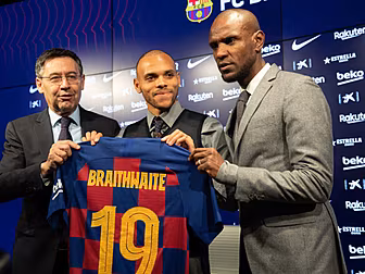 Eric Abidal the latest to lose...