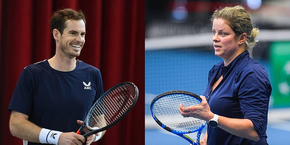 Andy Murray and Kim Clijsters...